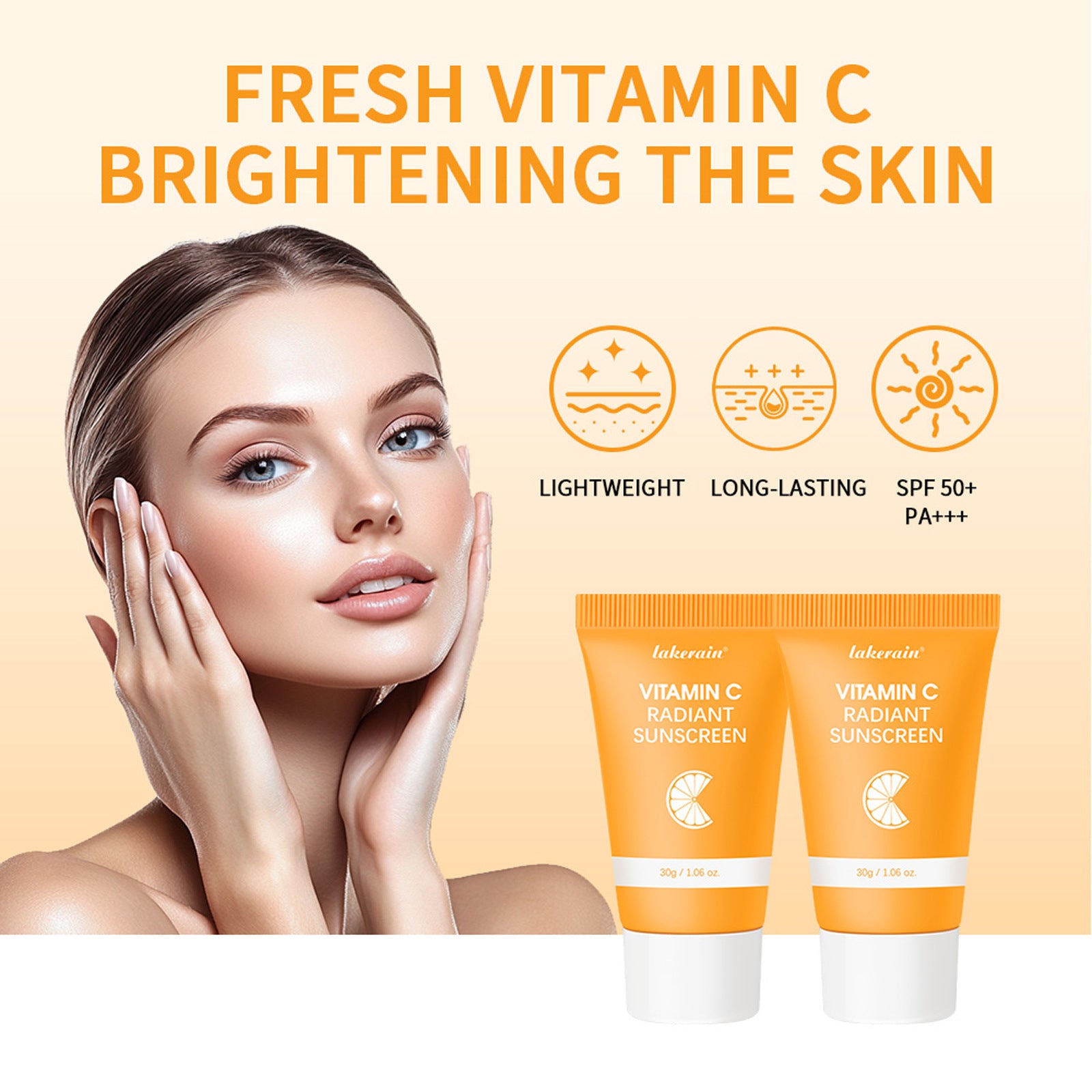 Lakerain Vitamin C Moisturizing Cream