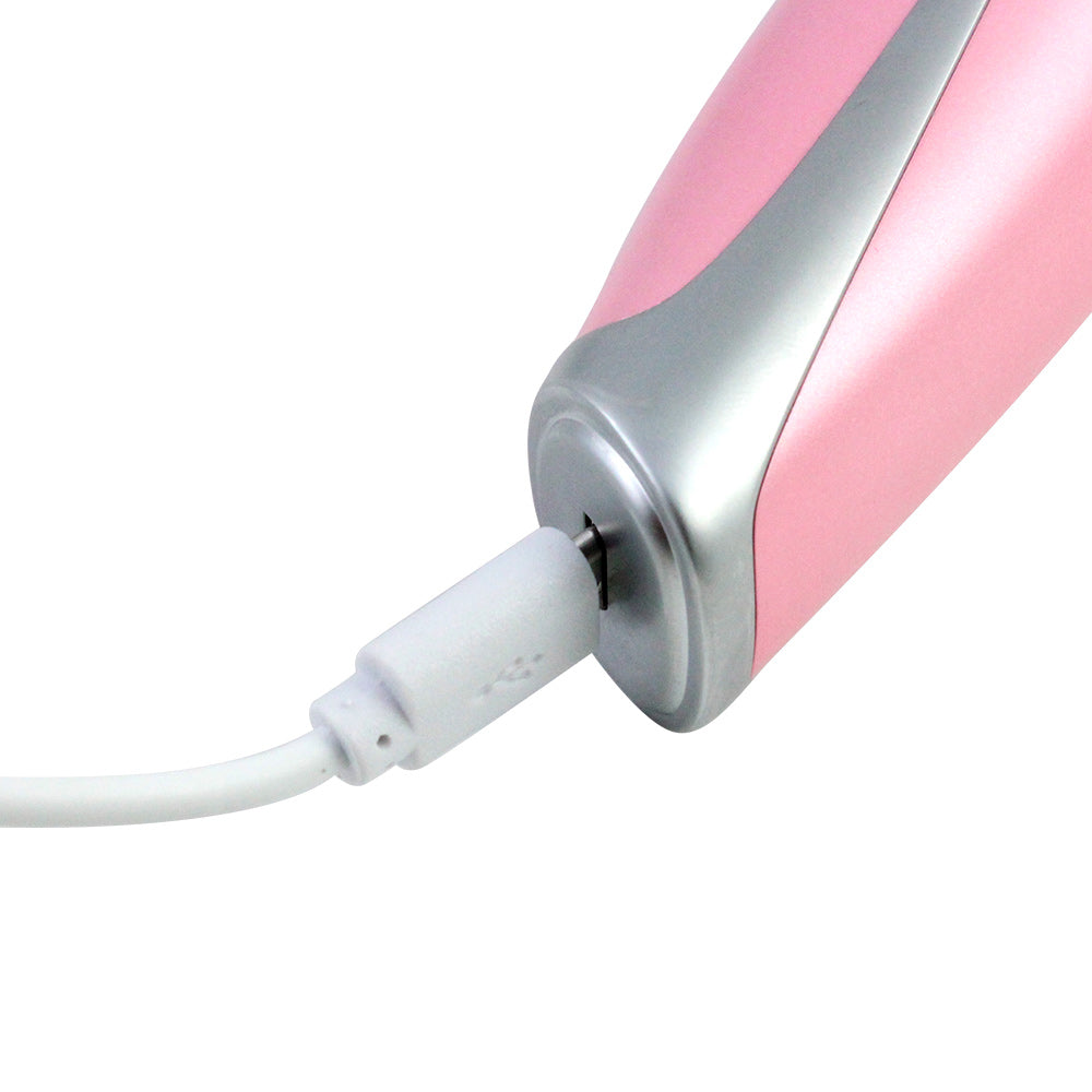 5-in-1 Red & Blue Light Therapy Facial Device EMS Hot & Cool Skin Tightening Anti-Aging Face Massager For Puffiness Wrinkles