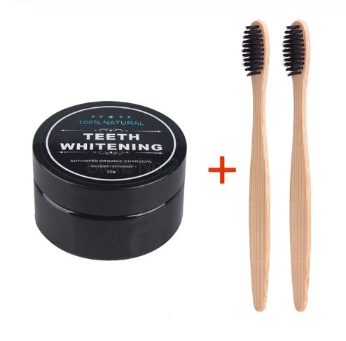 Activated Coconut Charcoal Teeth Whitening Powder -Oral Hygiene
