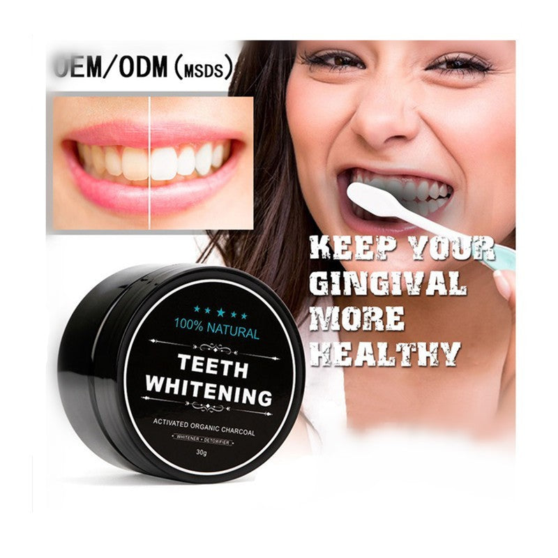 Activated Coconut Charcoal Teeth Whitening Powder -Oral Hygiene