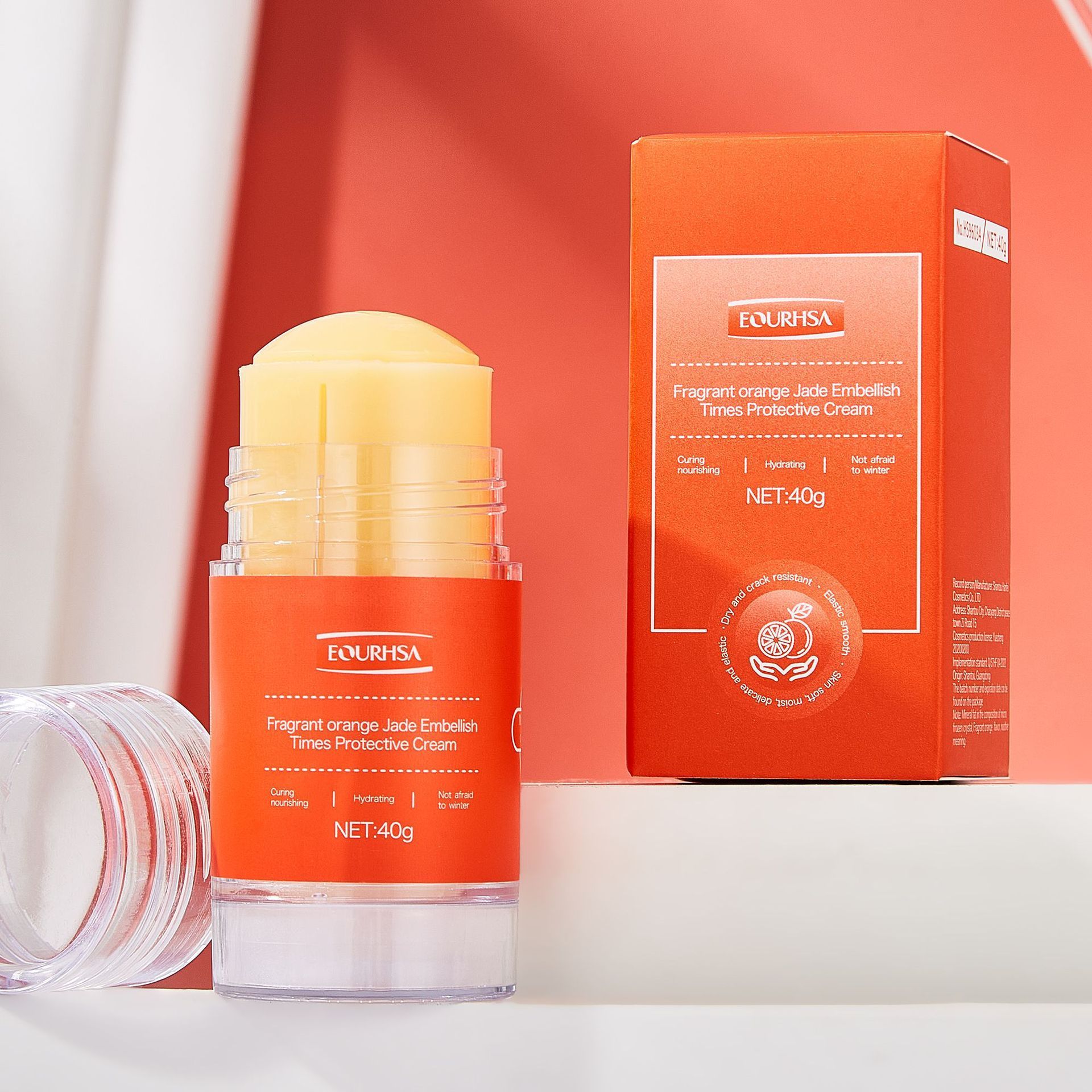 Moisturizer Solid Stick, - Deep Moisturizing Hand And Foot Balm, Powerful Nourishing Stick