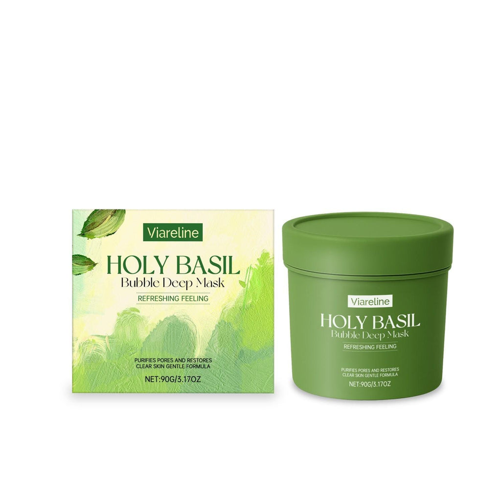 Holy Basil Bubble Deep Mask