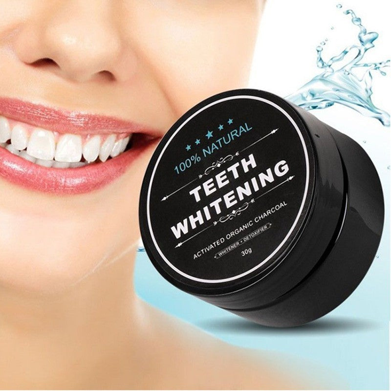 Activated Coconut Charcoal Teeth Whitening Powder -Oral Hygiene