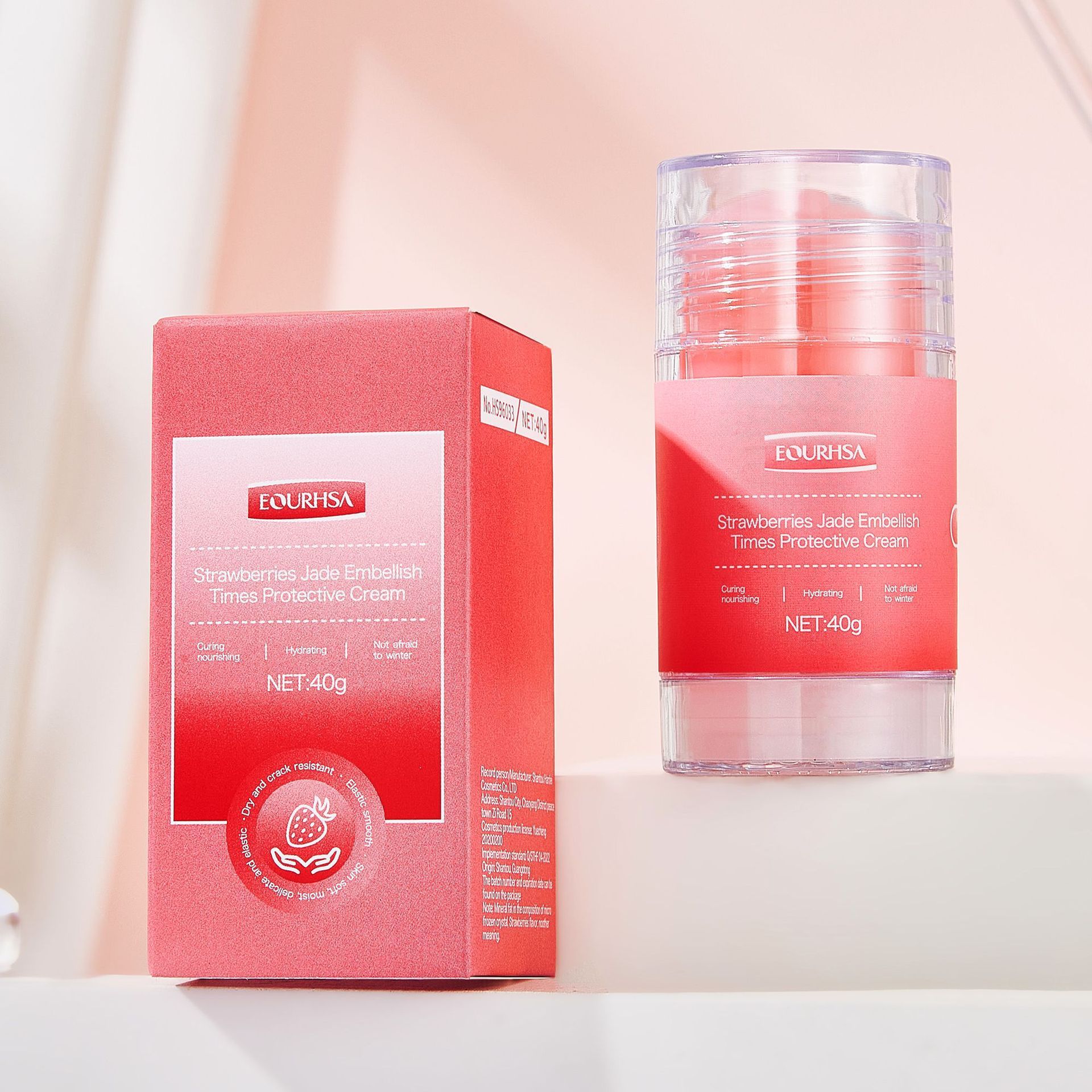 Moisturizer Solid Stick, - Deep Moisturizing Hand And Foot Balm, Powerful Nourishing Stick