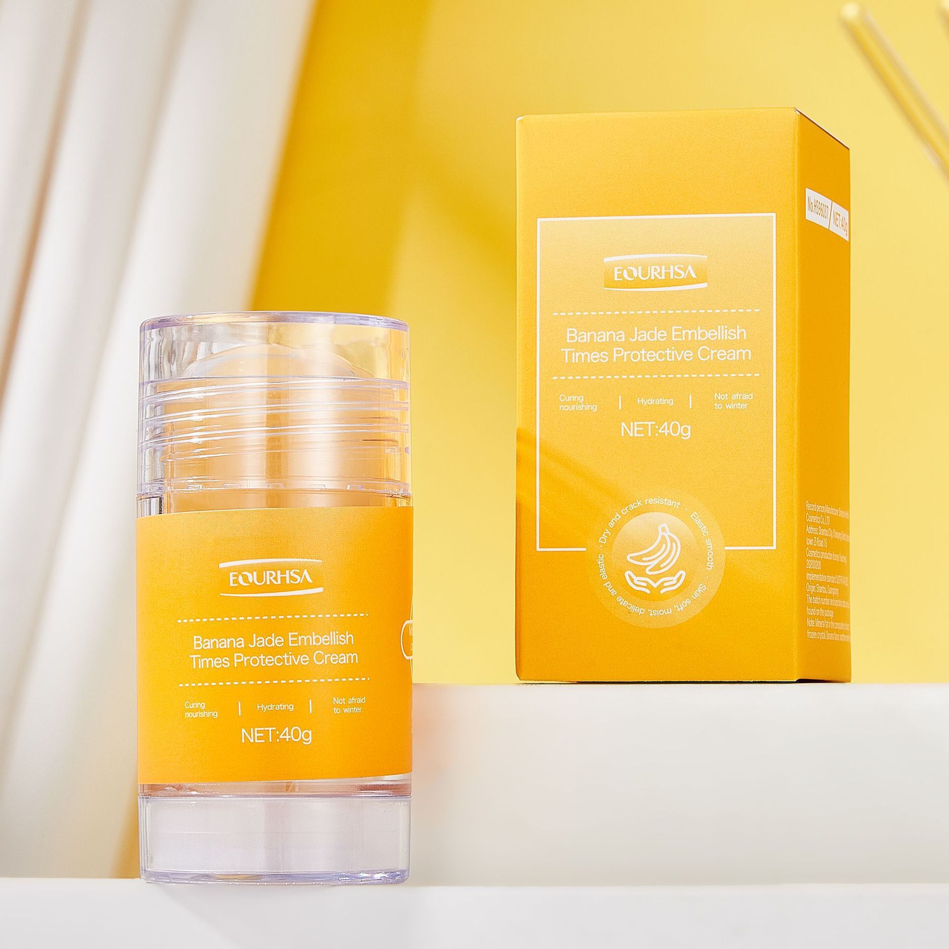 Moisturizer Solid Stick, - Deep Moisturizing Hand And Foot Balm, Powerful Nourishing Stick