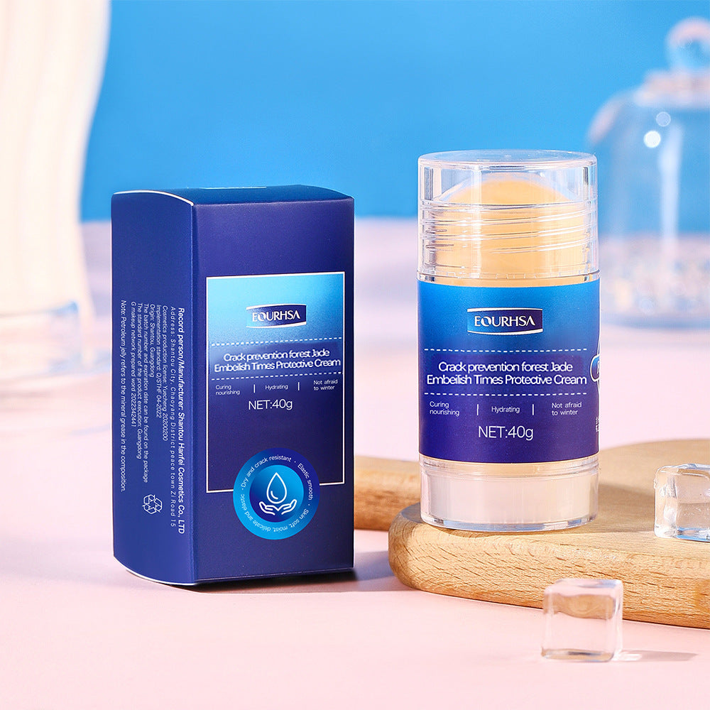 Moisturizer Solid Stick, - Deep Moisturizing Hand And Foot Balm, Powerful Nourishing Stick