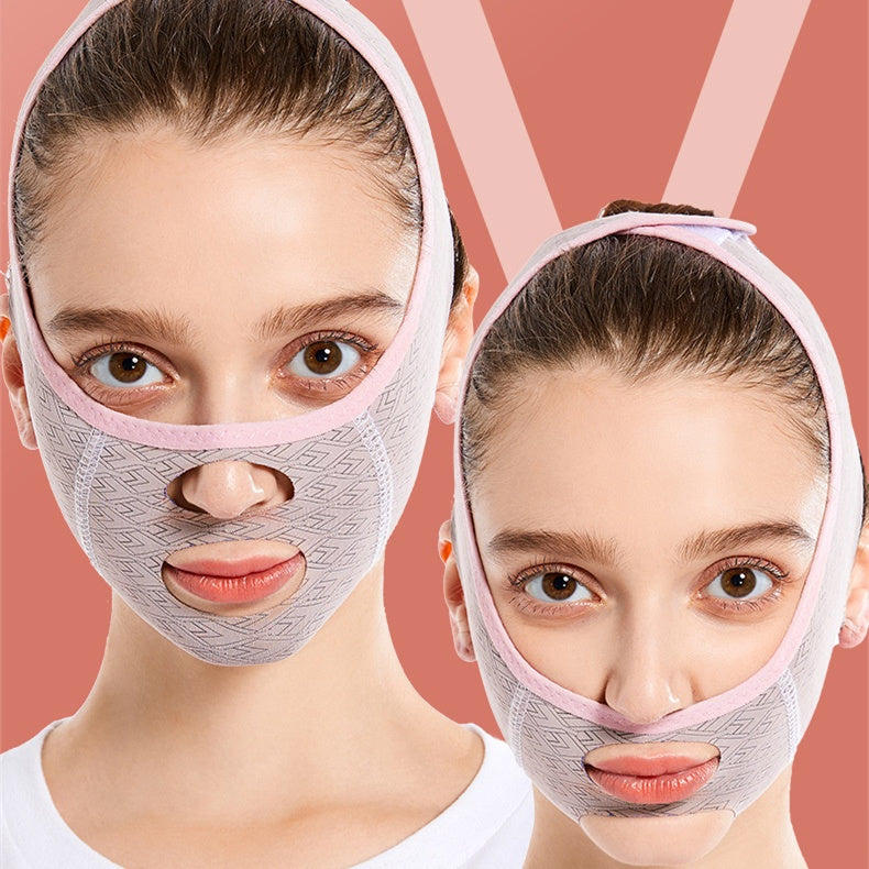 Face-lifting V-face Bandage -Lifting Tightening Sagging, -Double Chin Shaping, Sleep Mask