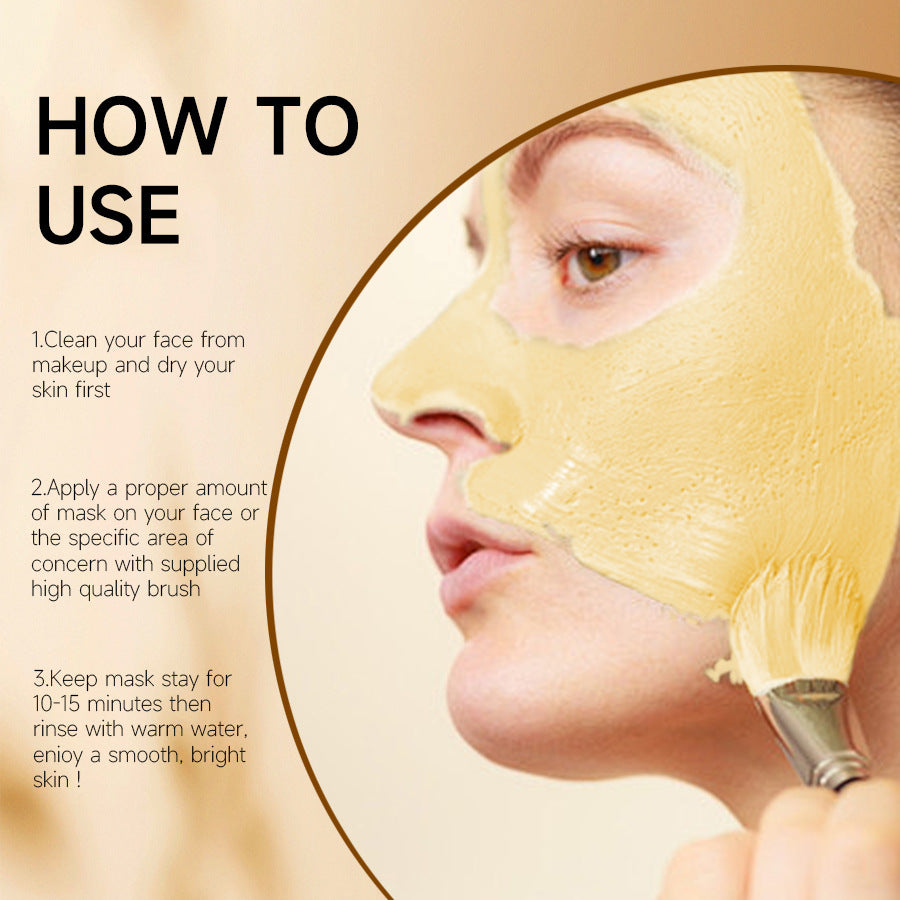 Ginger Kojic Acid Turmeric VITAMIN C Mask