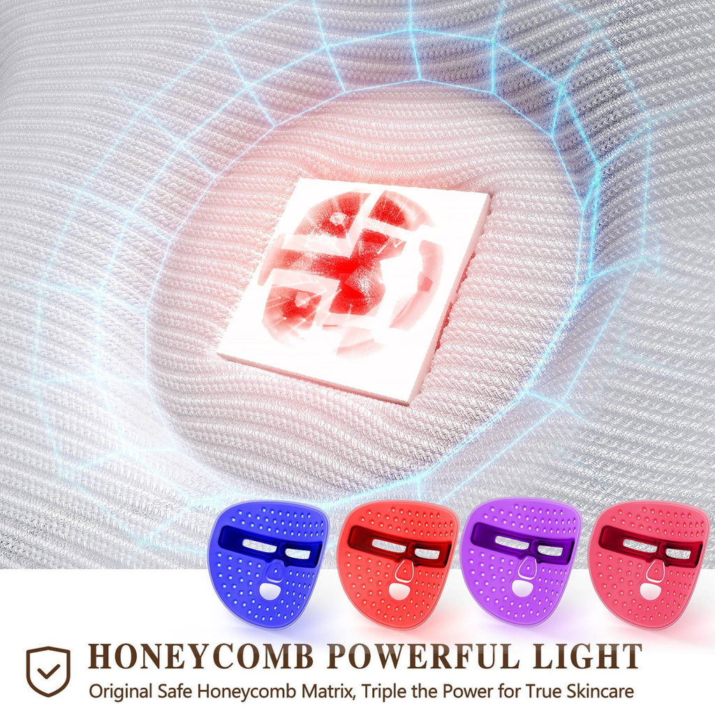 Hello Face - Red Light Therapy LED Face Mask