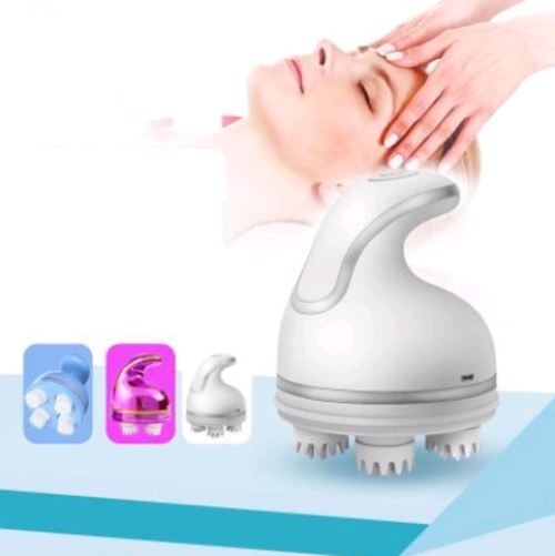 3D Cervical Vertebra Massage Instrument Head Massager