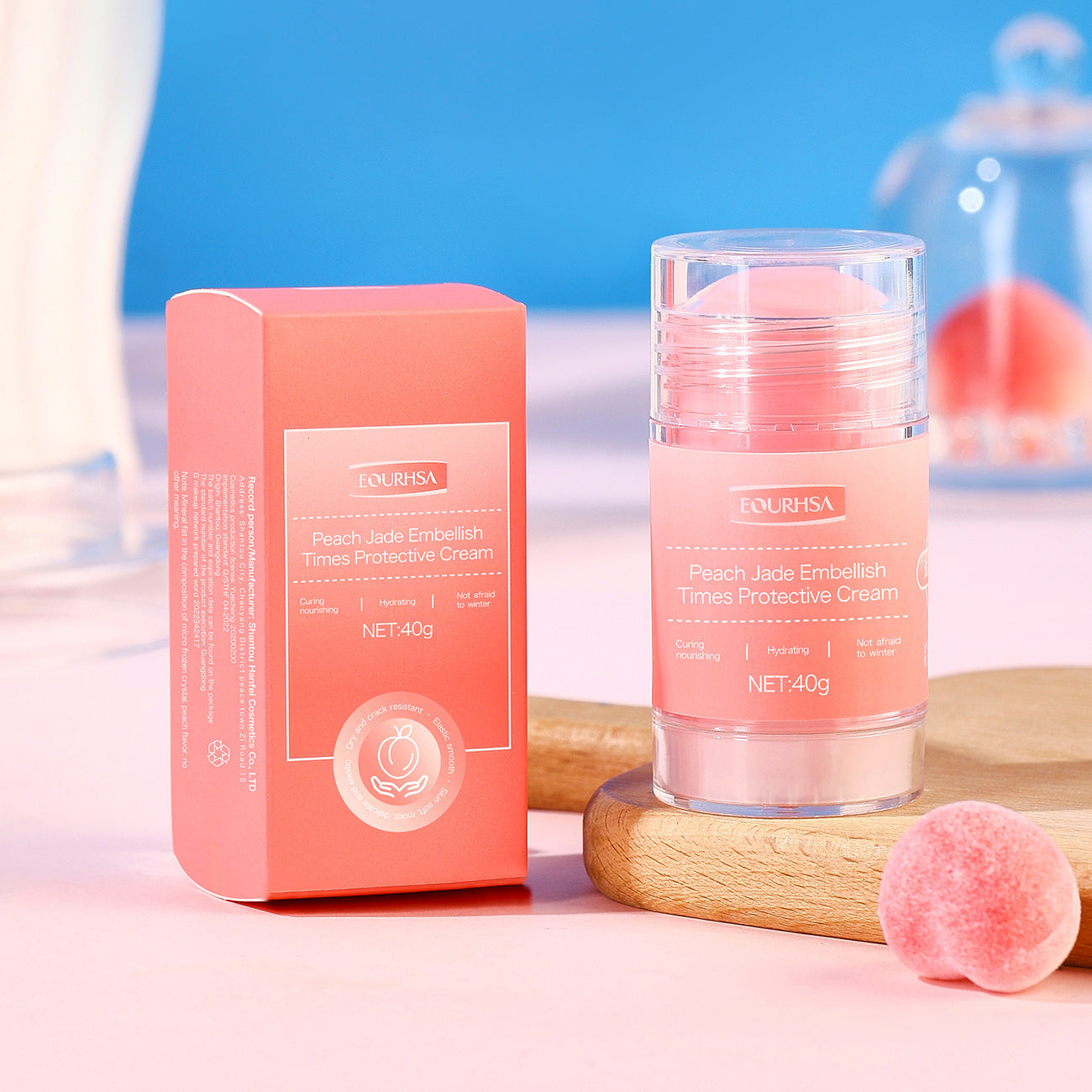 Moisturizer Solid Stick, - Deep Moisturizing Hand And Foot Balm, Powerful Nourishing Stick