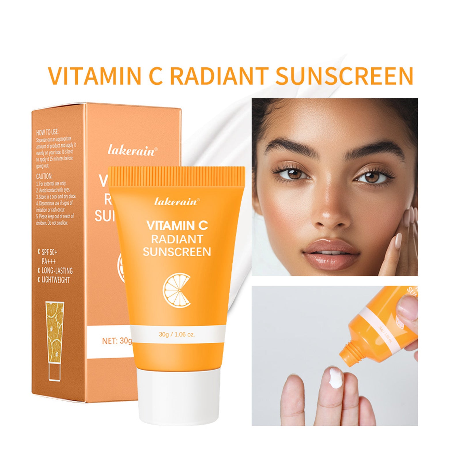 Lakerain Vitamin C Moisturizing Cream