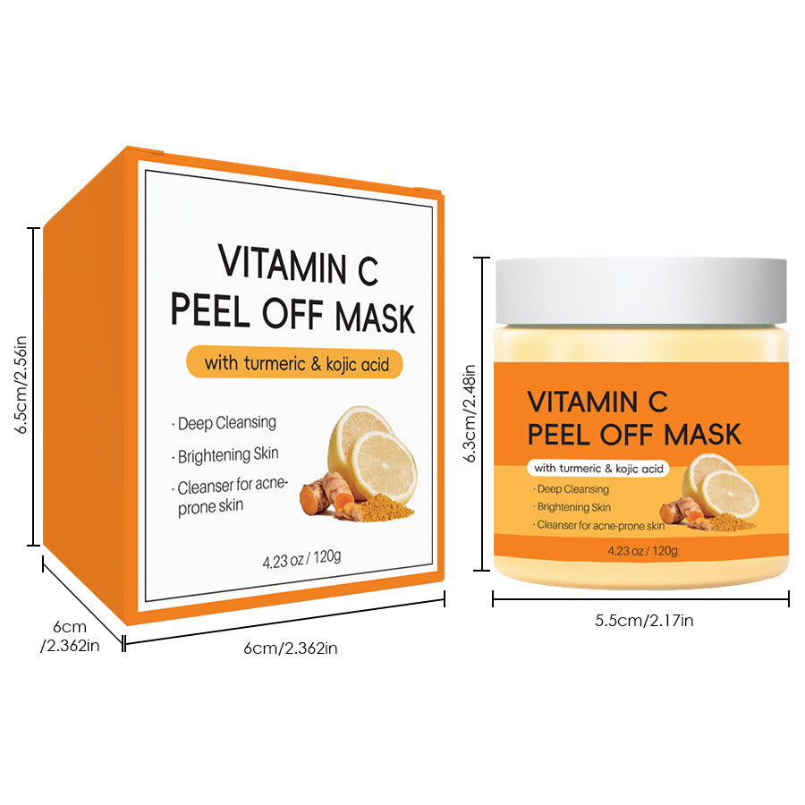 Ginger Kojic Acid Turmeric VITAMIN C Mask