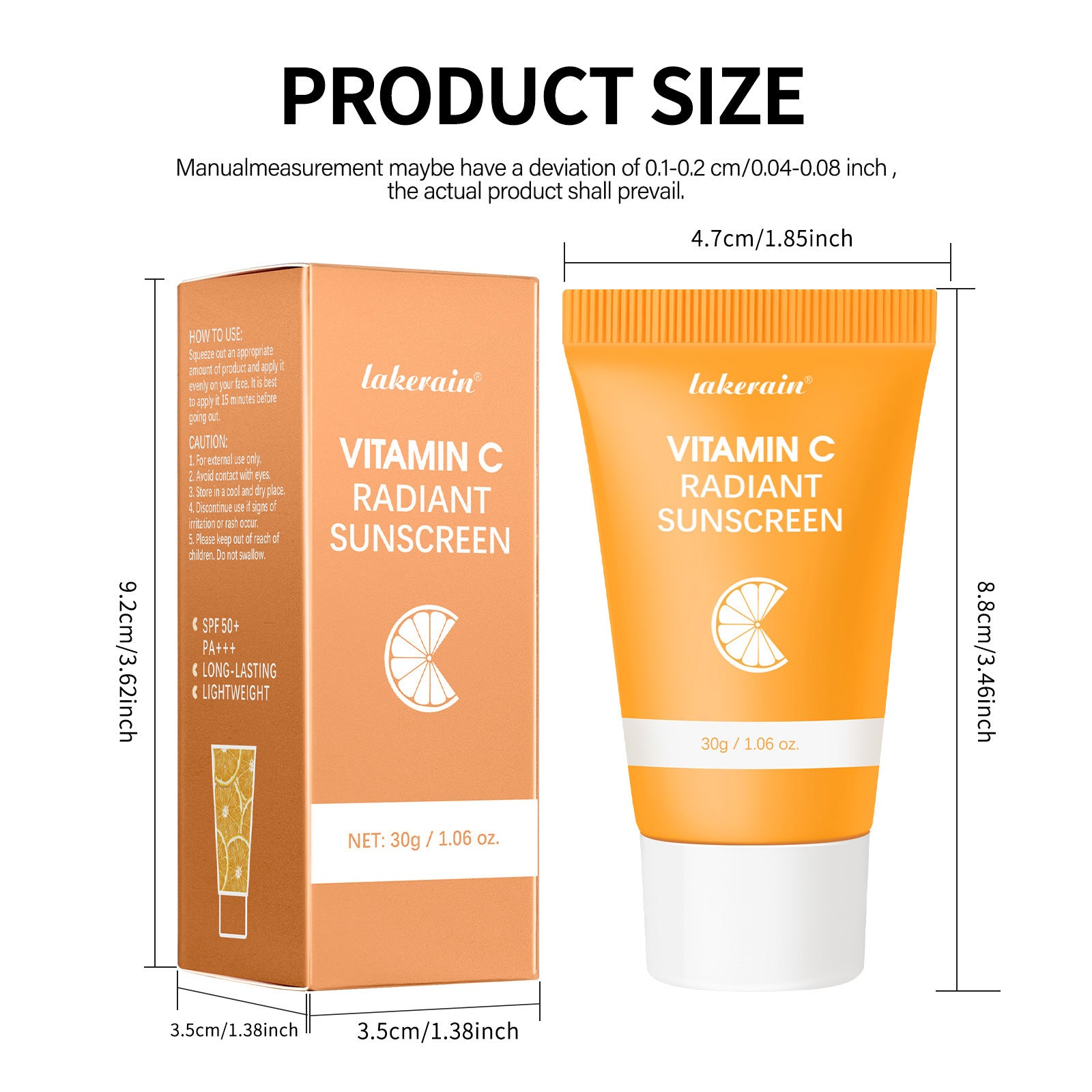 Lakerain Vitamin C Moisturizing Cream