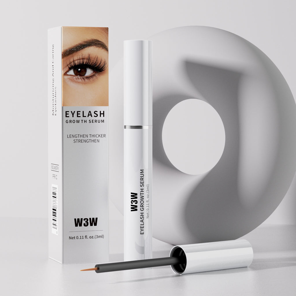 Eyebrow And EyeLash Growth Serums 3 Pack  Advanced Formula To Boost Longer, Fuller & Thicker Looking Brows And Lashes