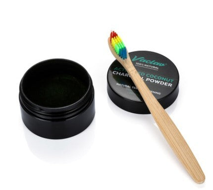 Activated Coconut Charcoal Teeth Whitening Powder -Oral Hygiene