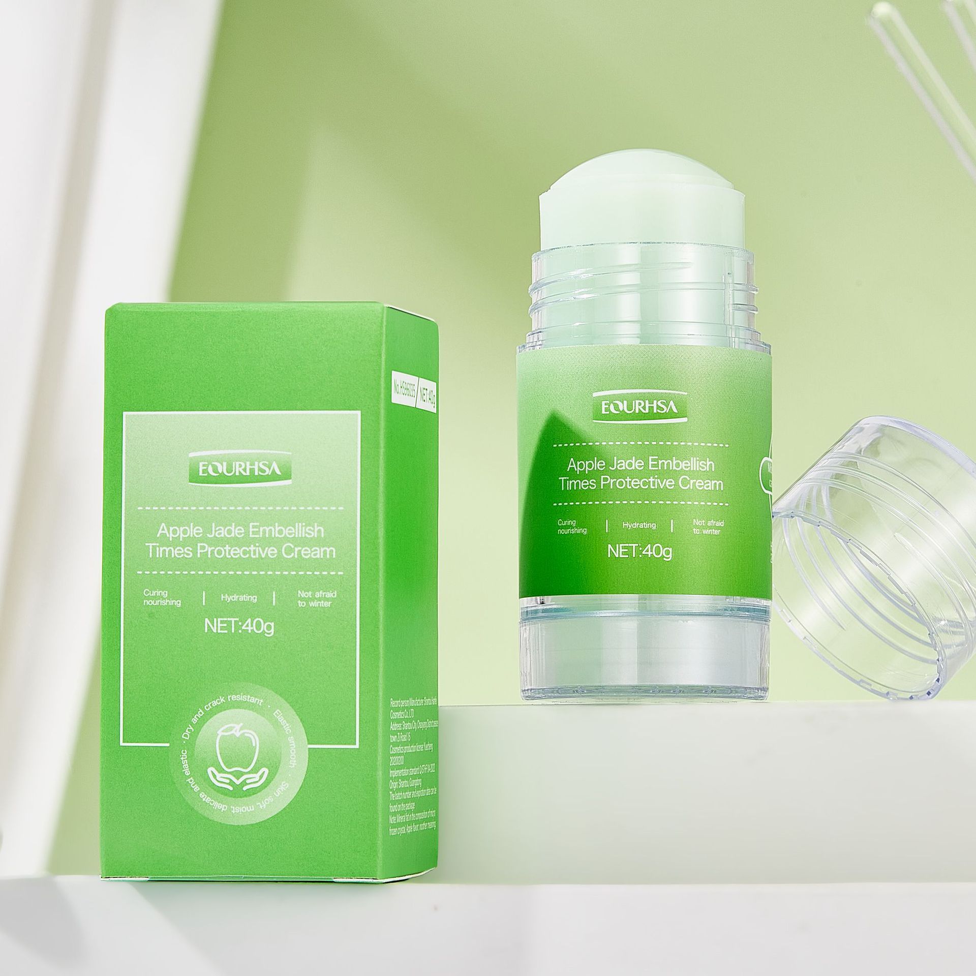 Moisturizer Solid Stick, - Deep Moisturizing Hand And Foot Balm, Powerful Nourishing Stick