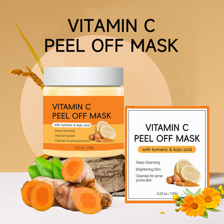 Ginger Kojic Acid Turmeric VITAMIN C Mask