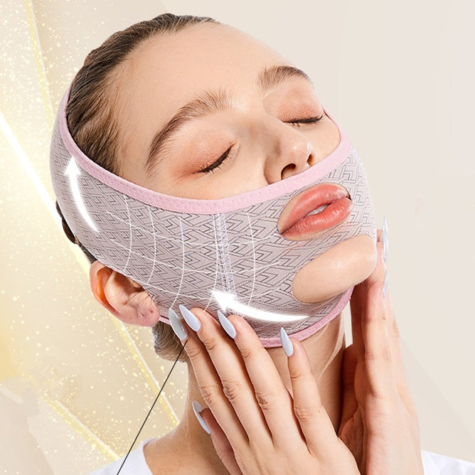 Face-lifting V-face Bandage -Lifting Tightening Sagging, -Double Chin Shaping, Sleep Mask