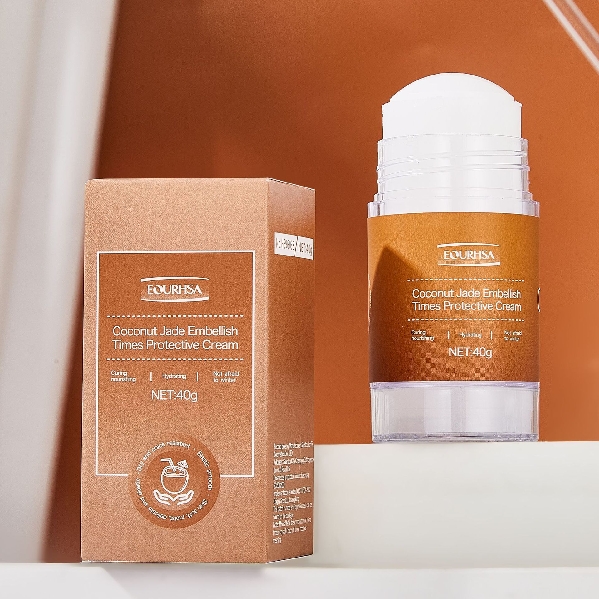 Moisturizer Solid Stick, - Deep Moisturizing Hand And Foot Balm, Powerful Nourishing Stick