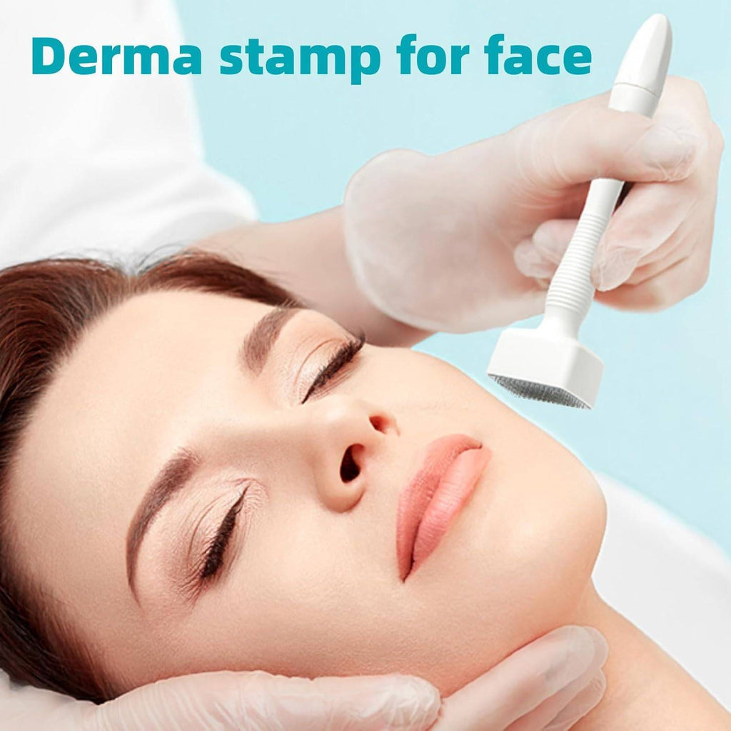 Microneedles Derma Roller Stamp 0.25 Mm, Micro Needle Skin Care Tool