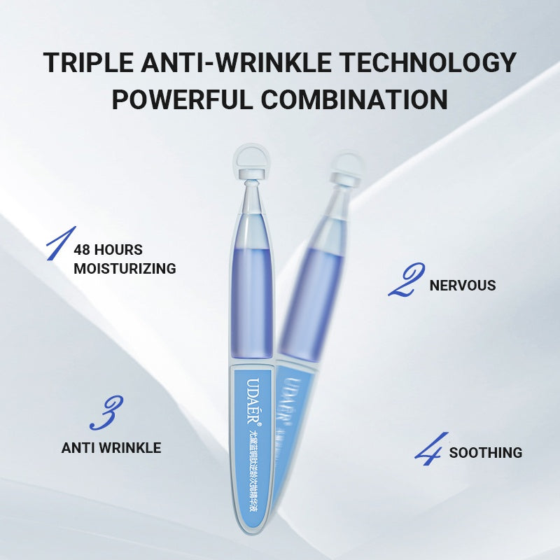 Blue Copper Peptide Essence, Rejuvenating, Moisturizing, Anti-wrinkle, Soothing And Repairing