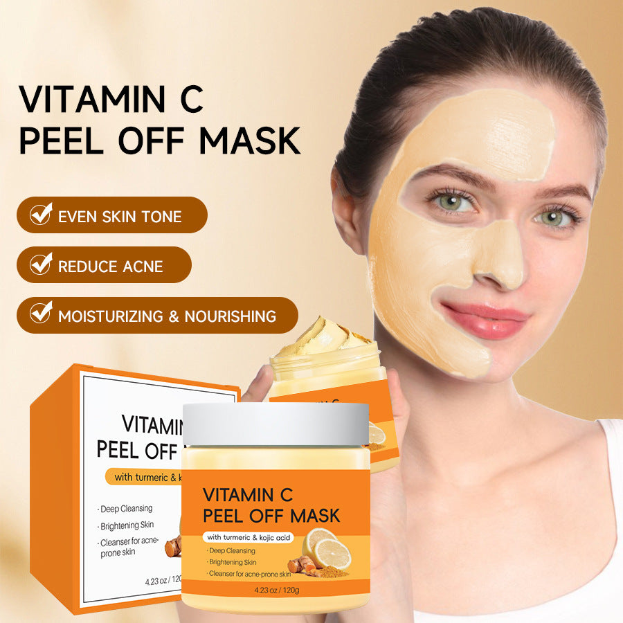 Ginger Kojic Acid Turmeric VITAMIN C Mask