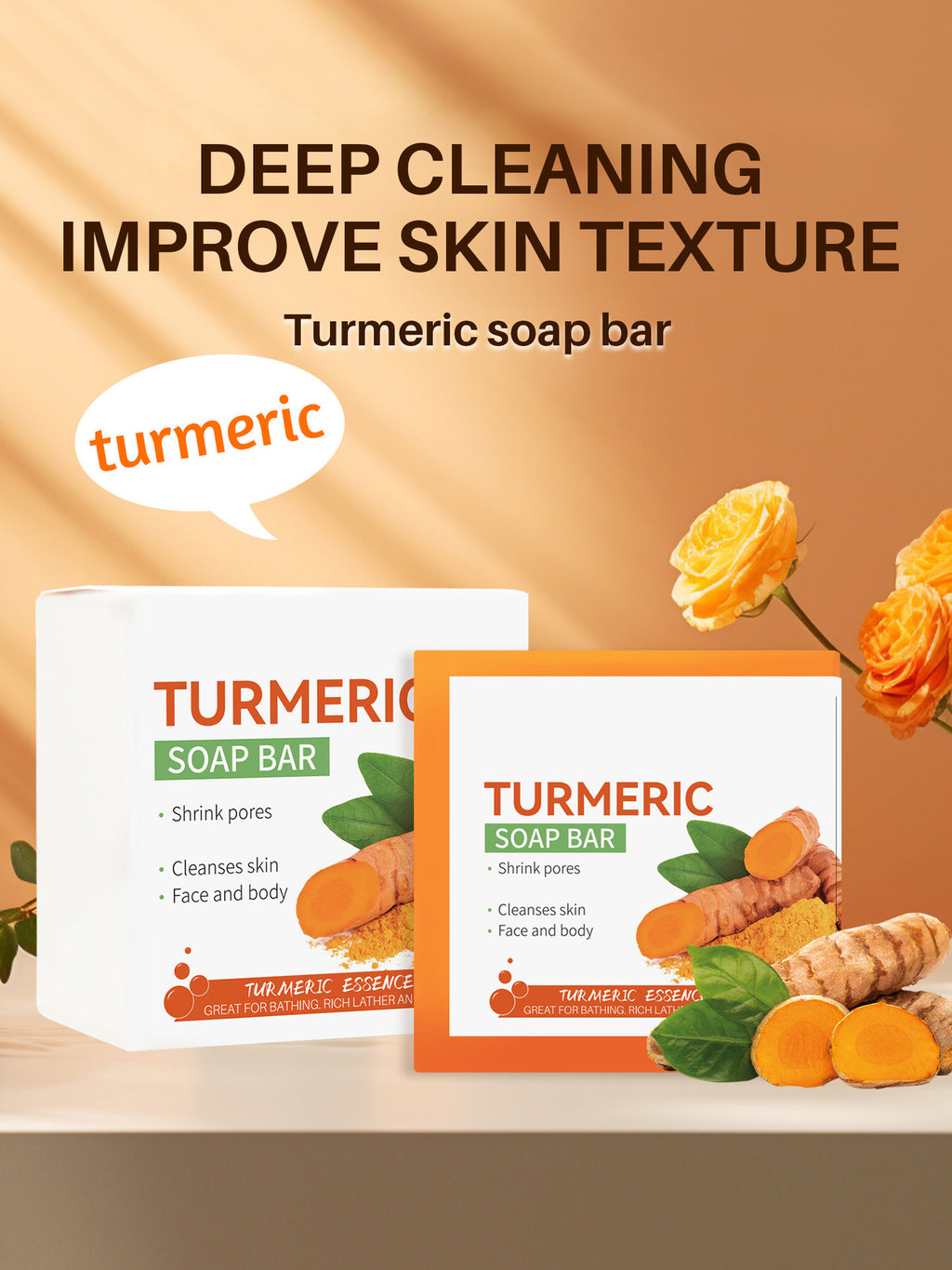 Ginger Kojic Acid Turmeric VITAMIN C Mask