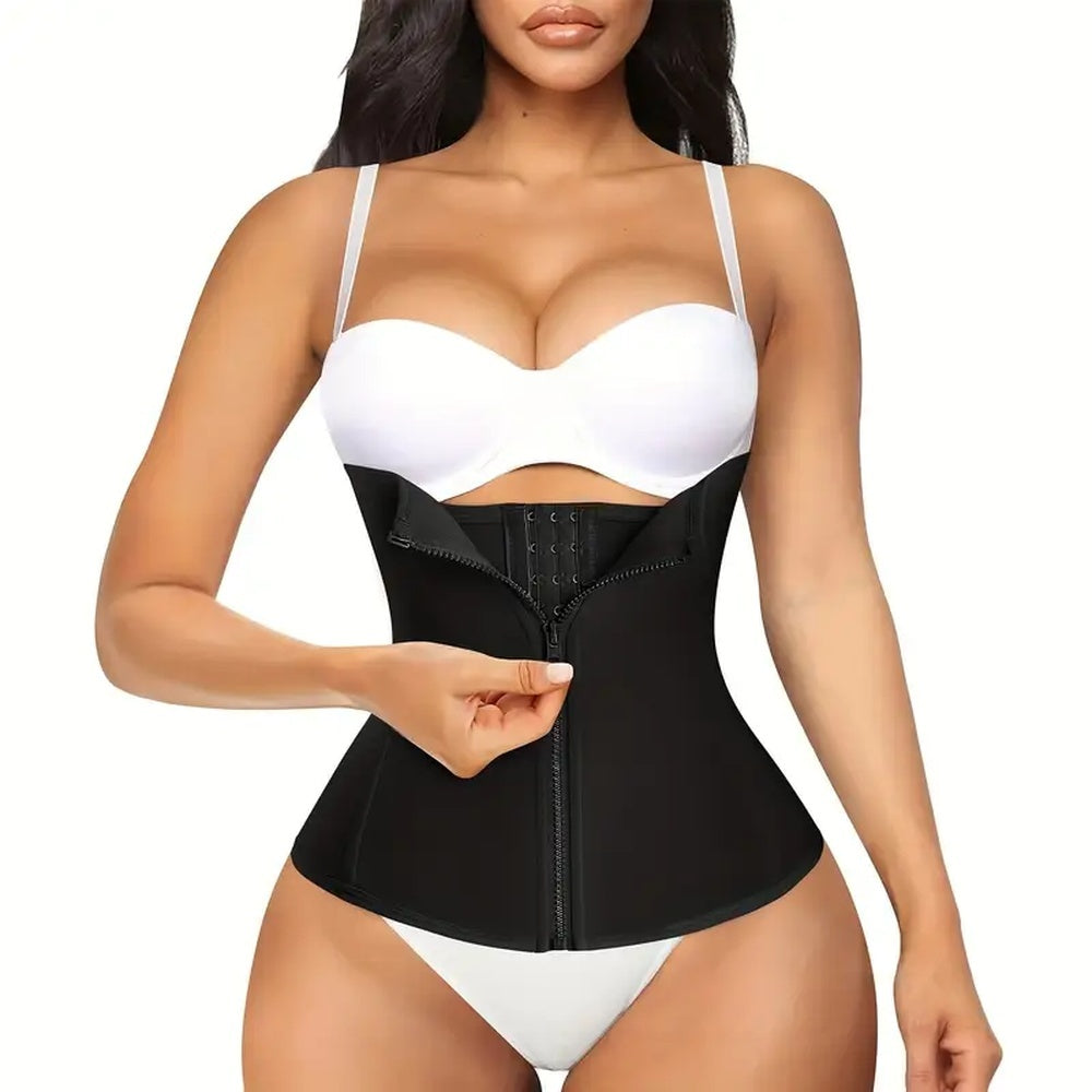 Zipper Tummy - Slim Waist Trainer Shapewear Daily Certified High - Compression
