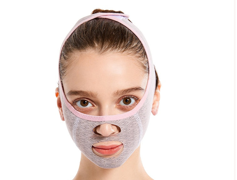 Face-lifting V-face Bandage -Lifting Tightening Sagging, -Double Chin Shaping, Sleep Mask