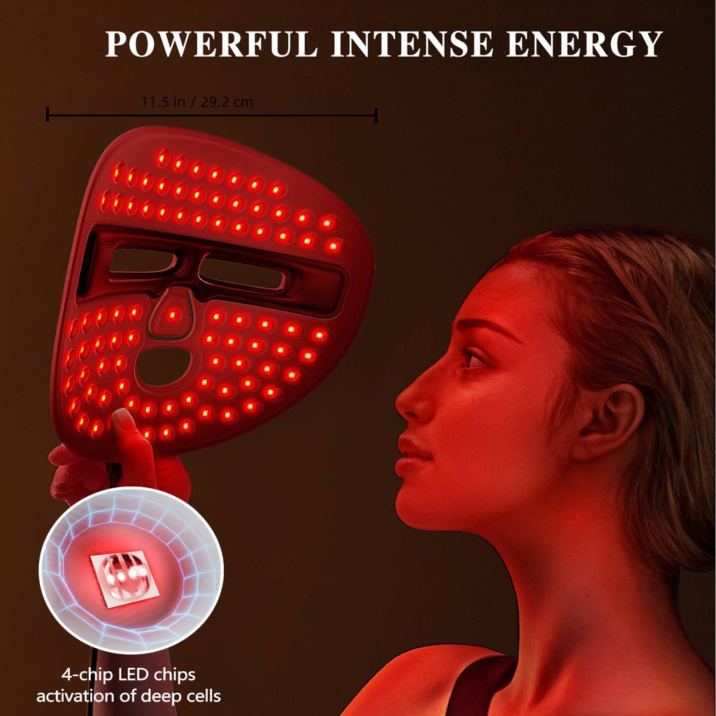 Hello Face - Red Light Therapy LED Face Mask