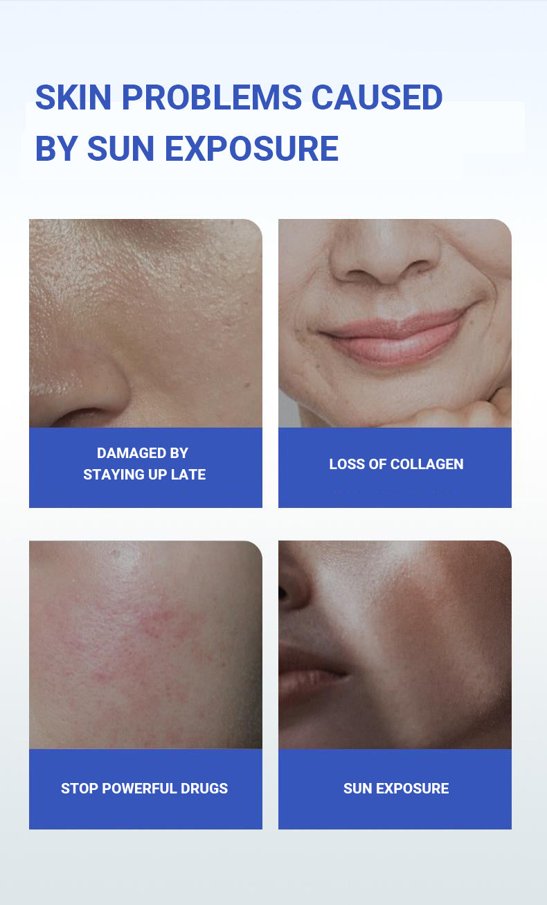 Blue Copper Peptide Essence, Rejuvenating, Moisturizing, Anti-wrinkle, Soothing And Repairing