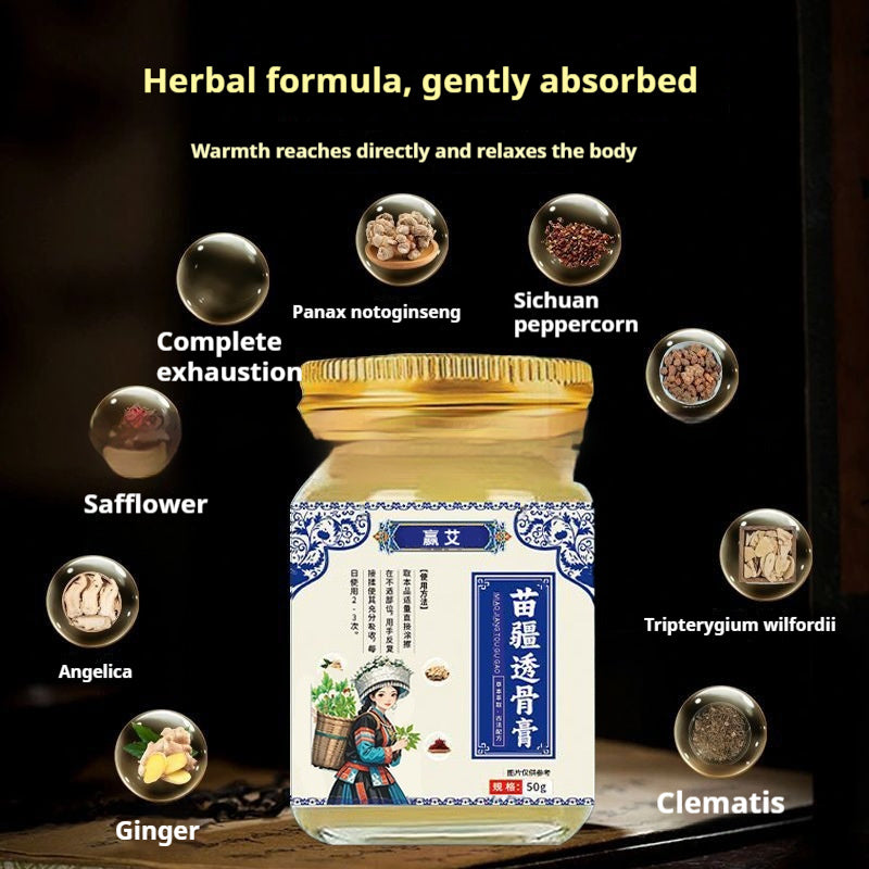 Bone Penetration Cream -Neck, Shoulder, Waist, Leg, Helps Blood Circulation