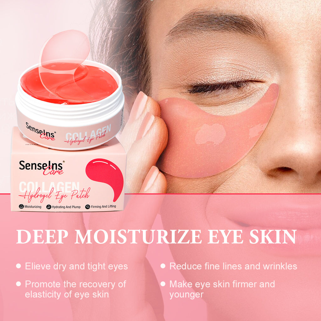 Collagen Hydrogel Moisturizing Eye Mask