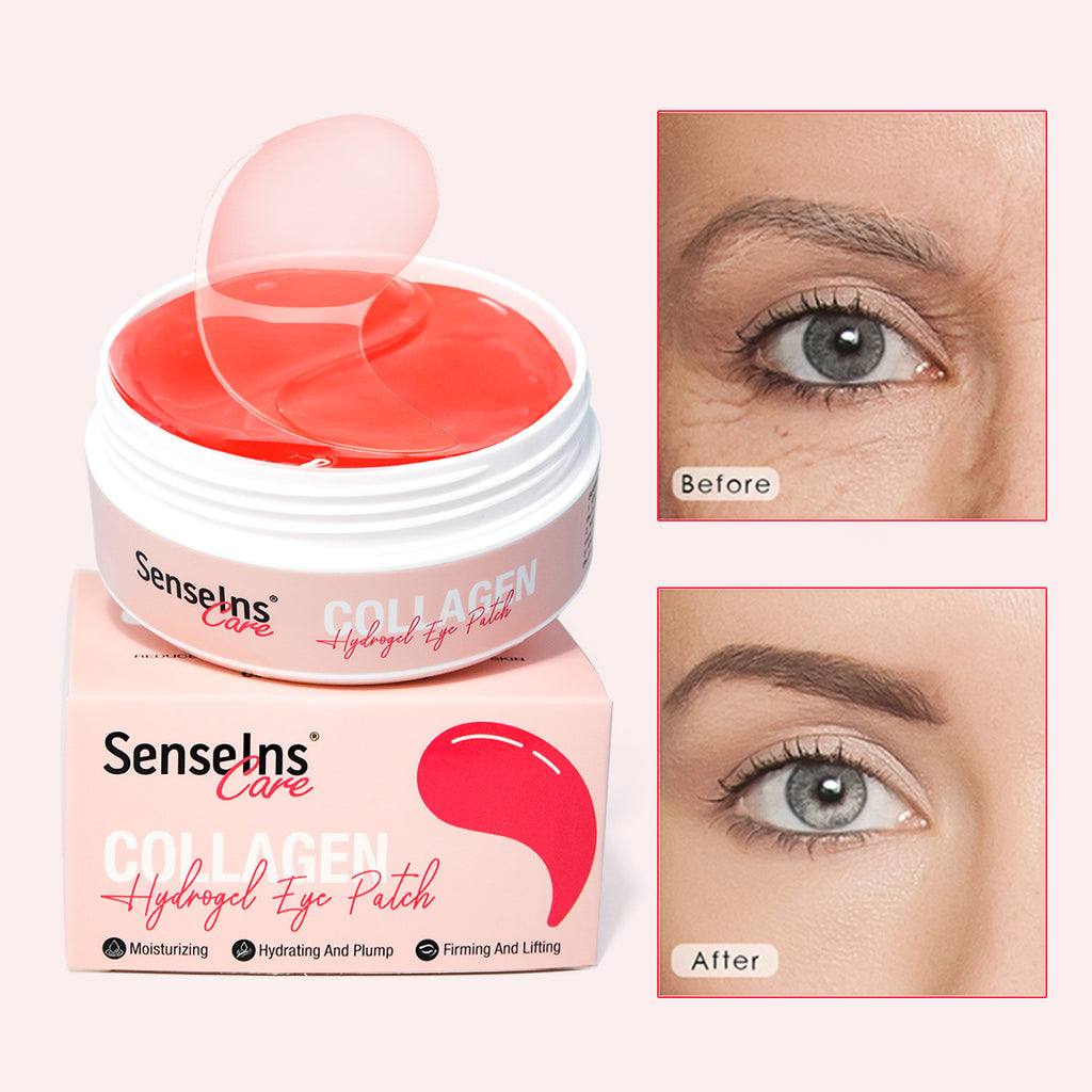 Collagen Hydrogel Moisturizing Eye Mask