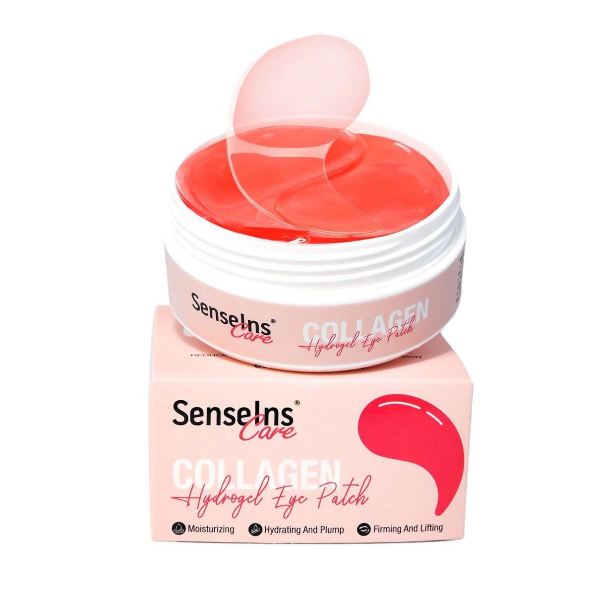 Collagen Hydrogel Moisturizing Eye Mask