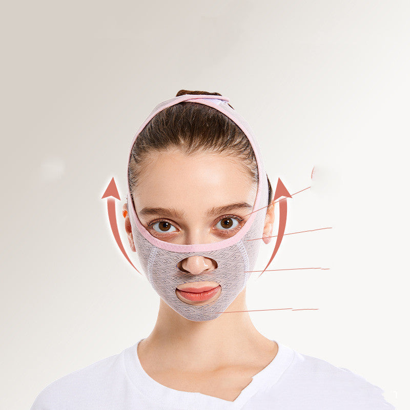 Face-lifting V-face Bandage -Lifting Tightening Sagging, -Double Chin Shaping, Sleep Mask