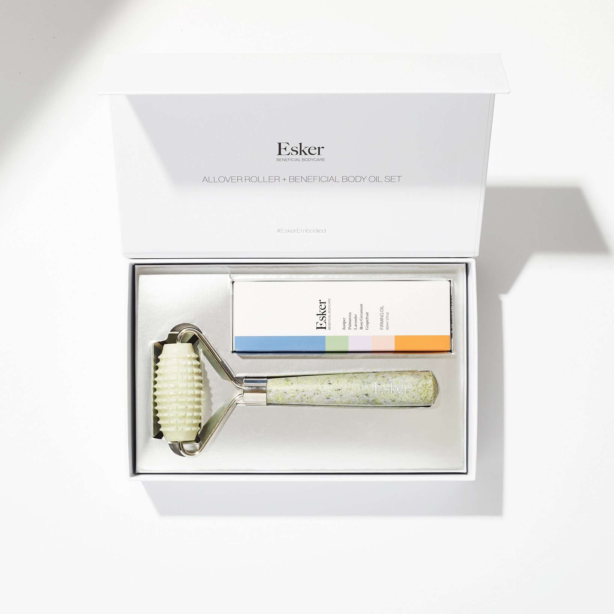 Allover Roller + Firming Oil Duo