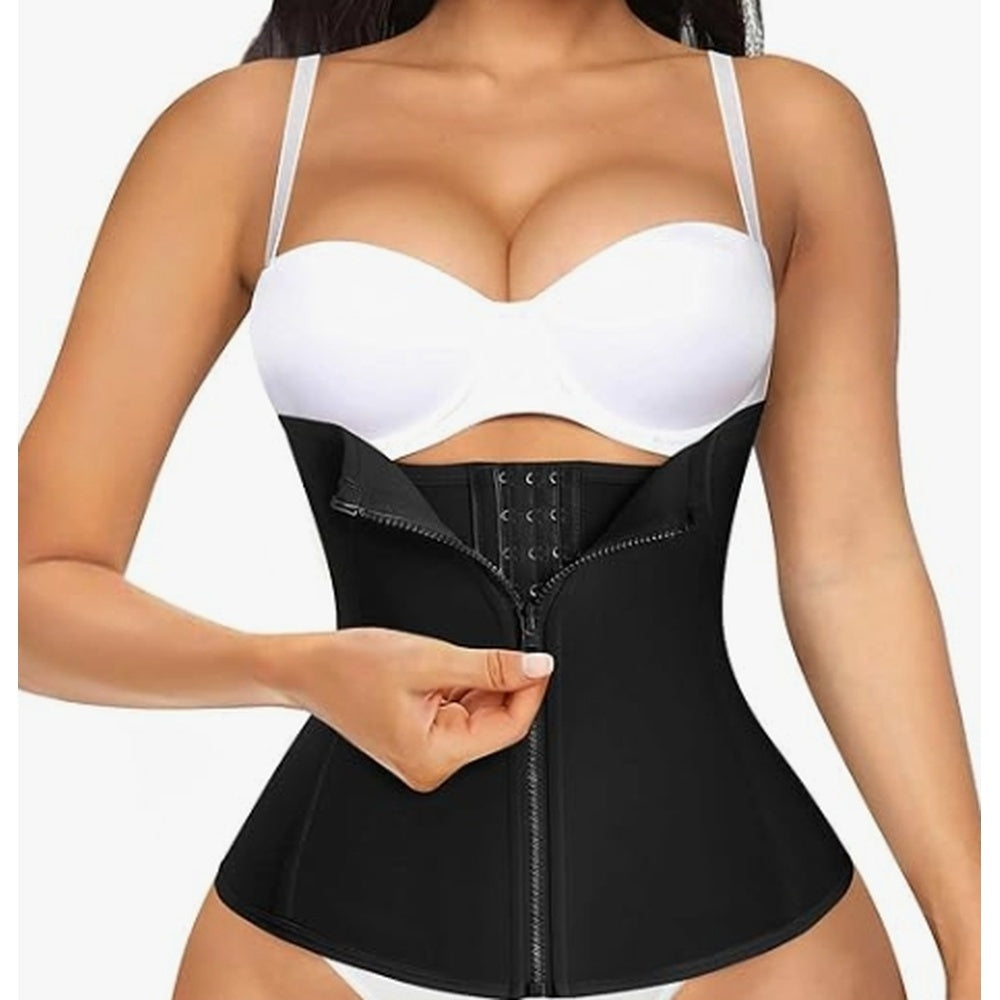 Zipper Tummy - Slim Waist Trainer Shapewear Daily Certified High - Compression