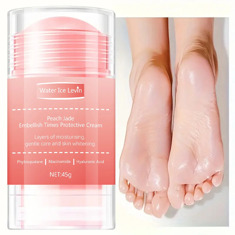 Moisturizer Solid Stick, - Deep Moisturizing Hand And Foot Balm, Powerful Nourishing Stick