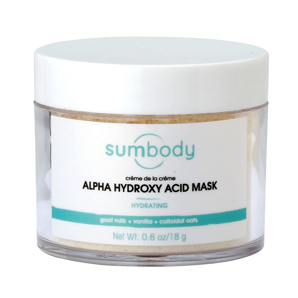 Crème de la Crème Alpha Hydroxy Acid Mask