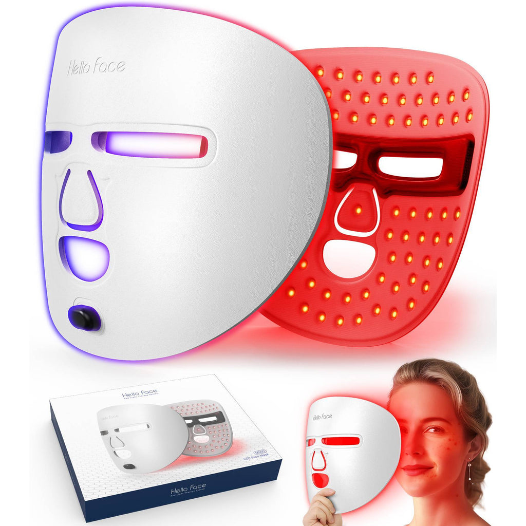 Hello Face - Red Light Therapy LED Face Mask