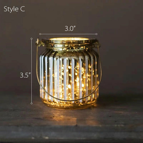 Christmas Candle Holder