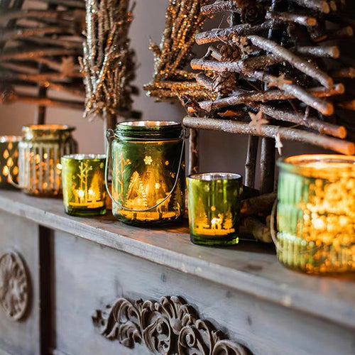 Christmas Candle Holder