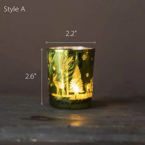 Christmas Candle Holder