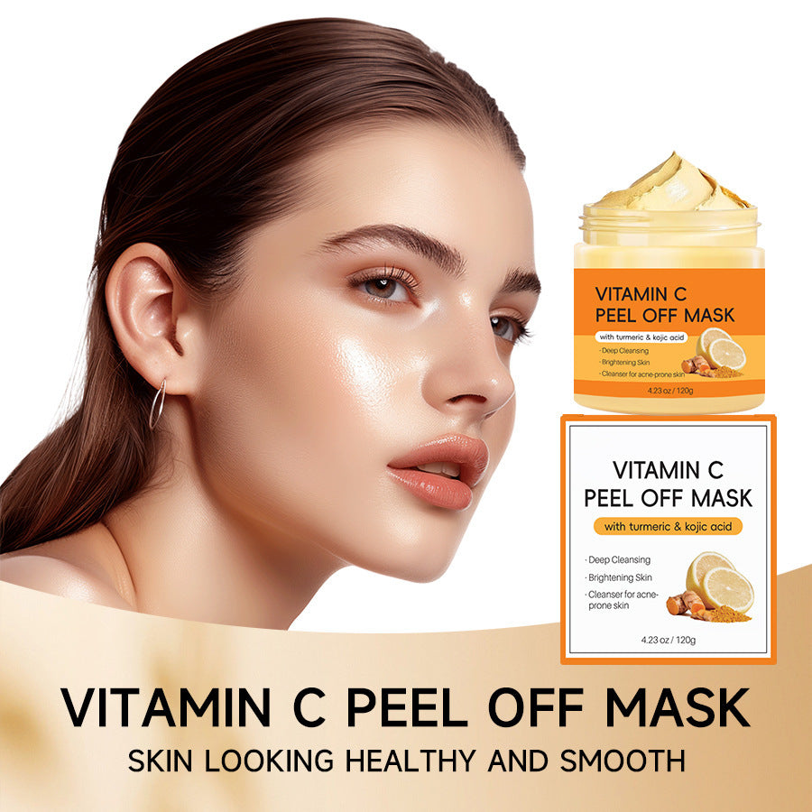 Ginger Kojic Acid Turmeric VITAMIN C Mask