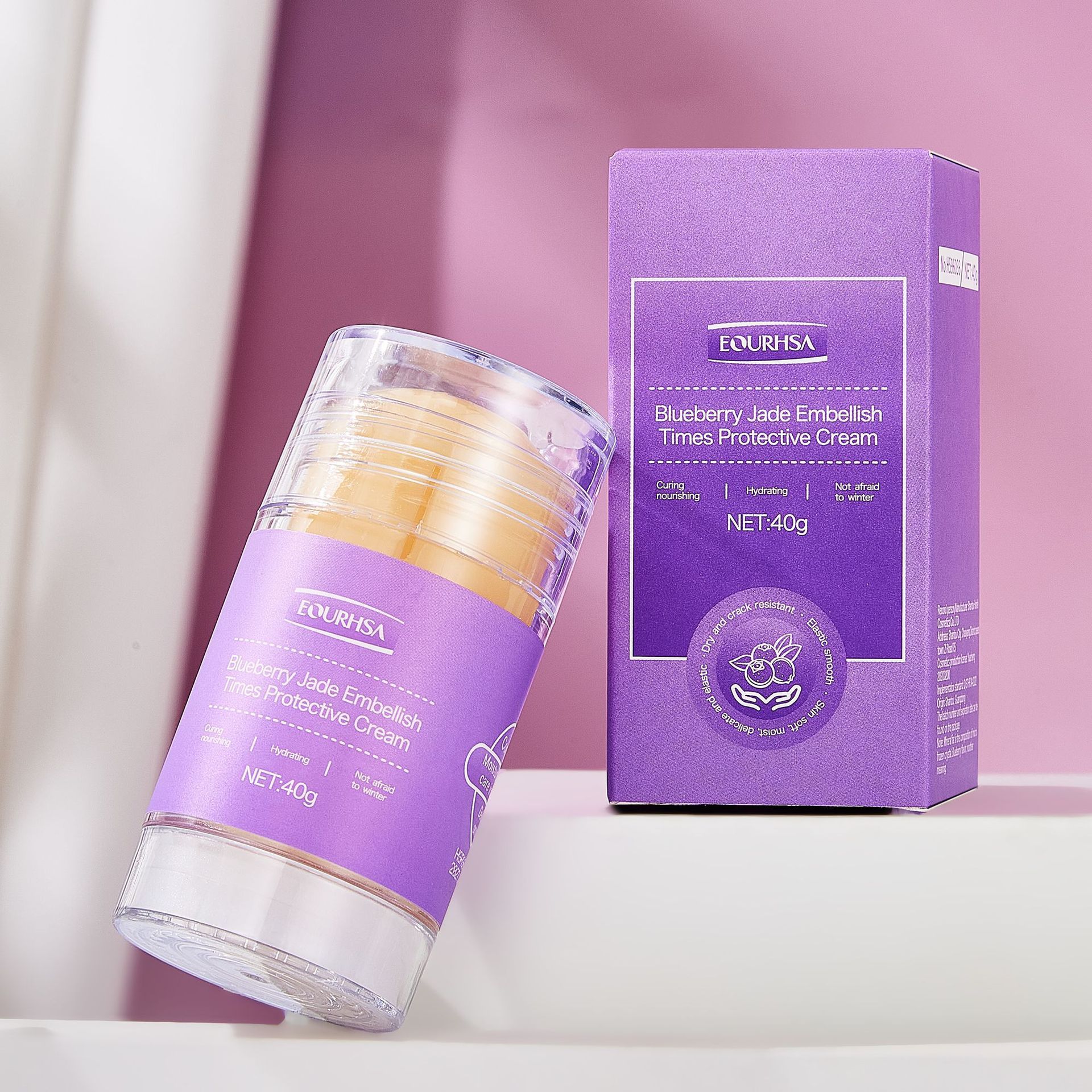 Moisturizer Solid Stick, - Deep Moisturizing Hand And Foot Balm, Powerful Nourishing Stick