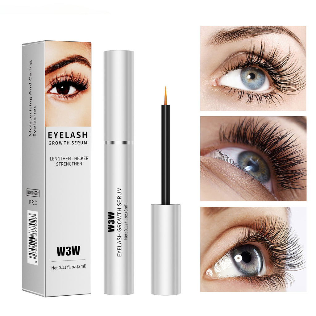 Eyebrow And EyeLash Growth Serums 3 Pack  Advanced Formula To Boost Longer, Fuller & Thicker Looking Brows And Lashes