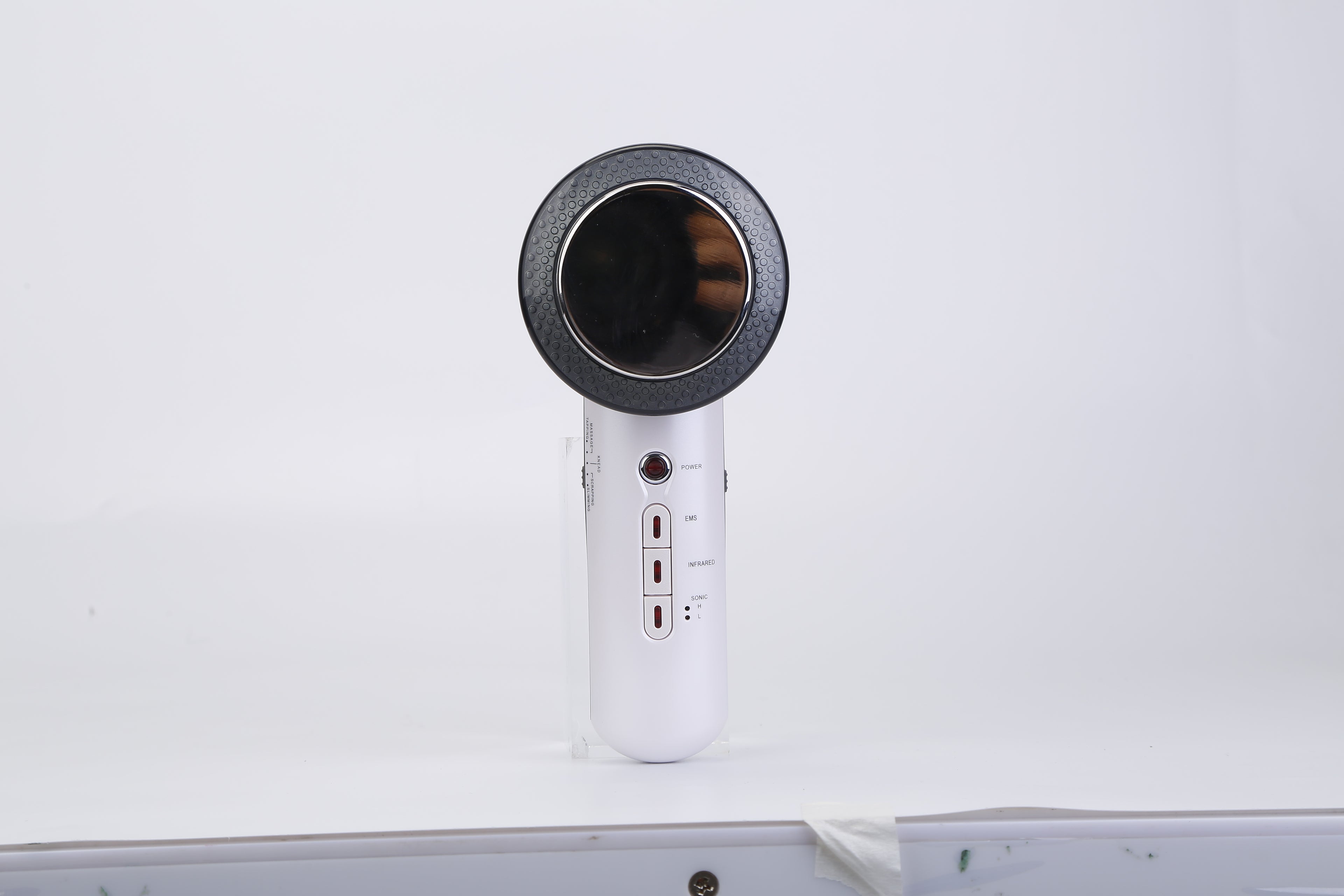 1Pc Ultrasonic Body Shaping Machine 3 In 1 Multifunctional EMS Infrared Massager Fat Remover For Belly Waist Leg Arm Skincare